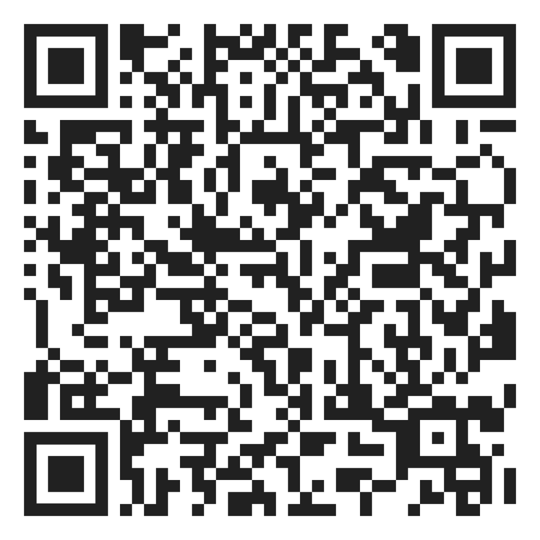 Aventus Tutoring enquiry QR code